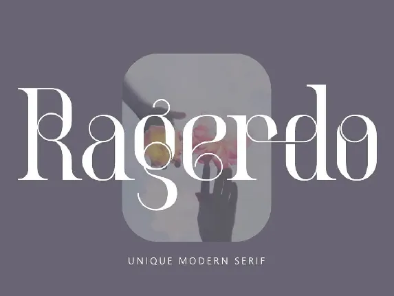 Ragerdo font