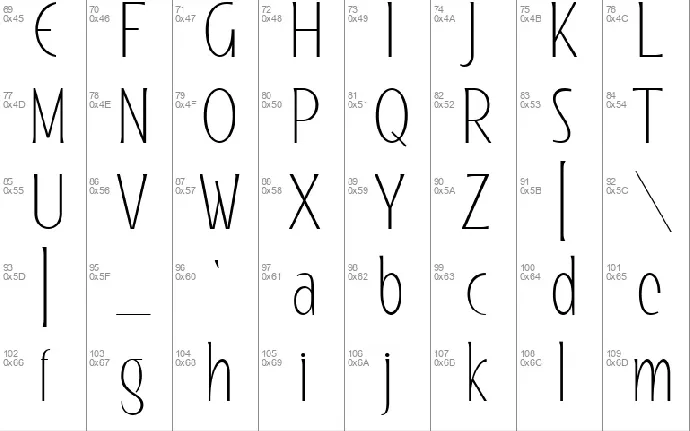 Gingka font