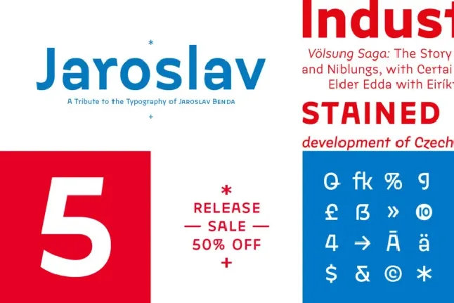 Jaroslav Family font