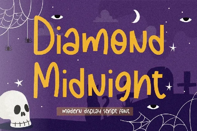 Diamond Midnight font