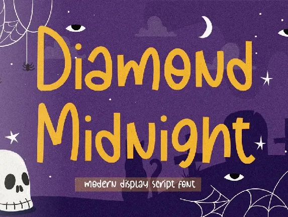 Diamond Midnight font