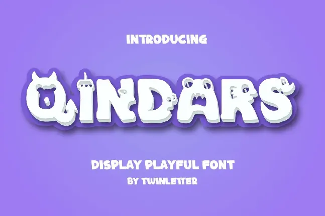 QINDARS font