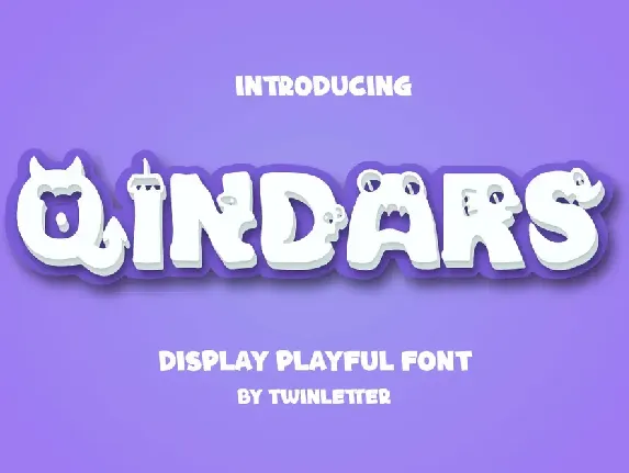 QINDARS font