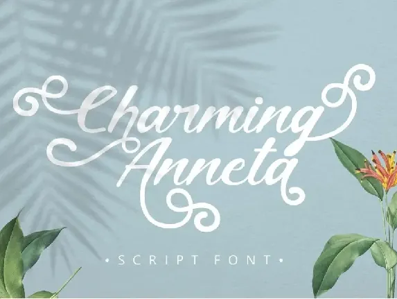 Charming Anneta font