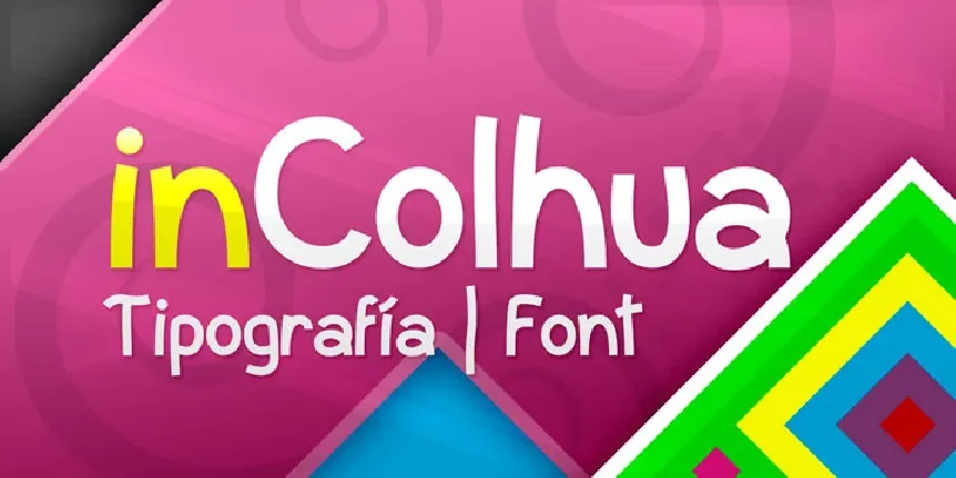 InColhua font