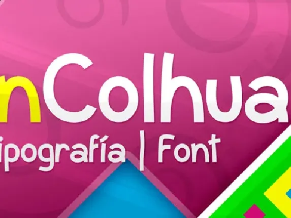 InColhua font