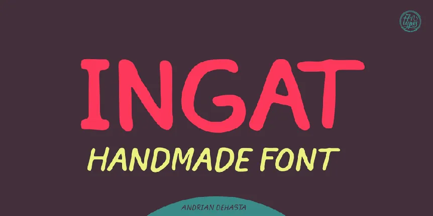 Ingat font