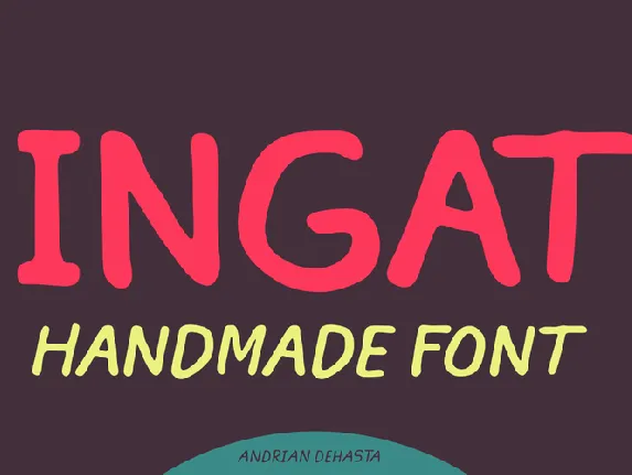 Ingat font