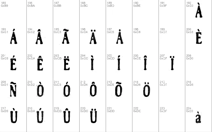 Lumenharmaa font