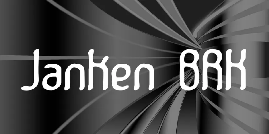 Janken BRK font