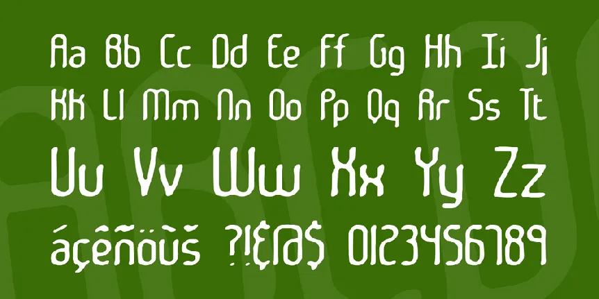 Janken BRK font