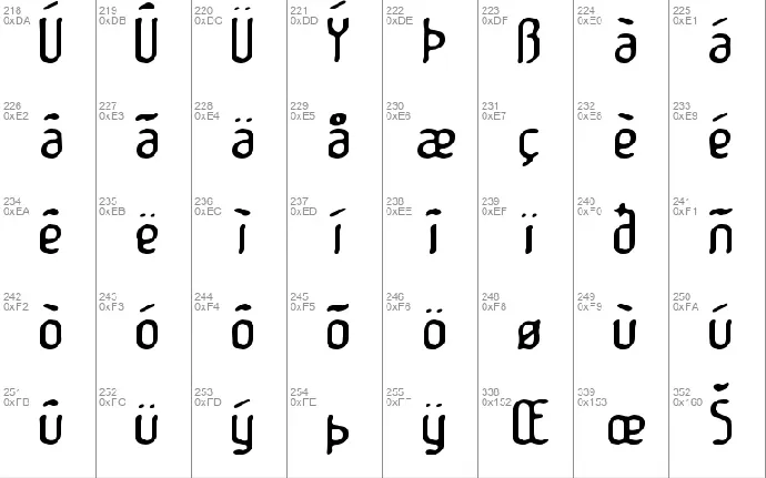 Janken BRK font