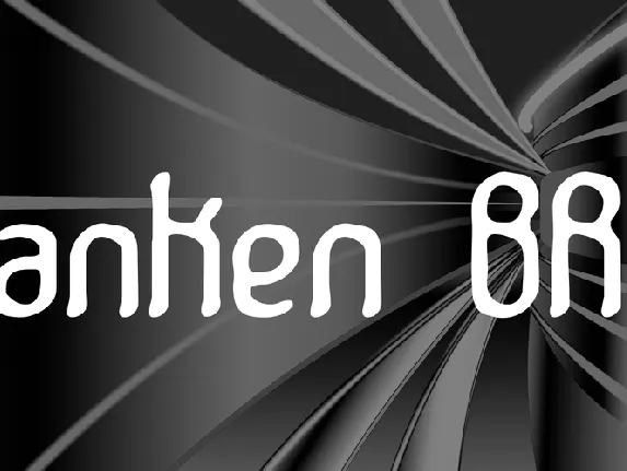 Janken BRK font