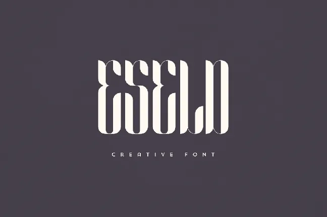 Eseld font