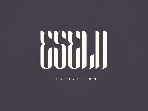 Eseld font