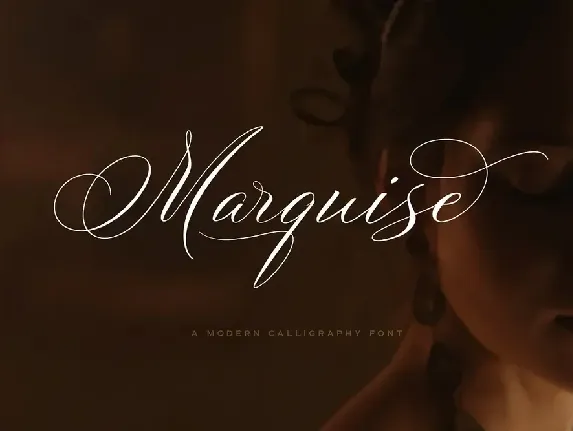 Marquise font