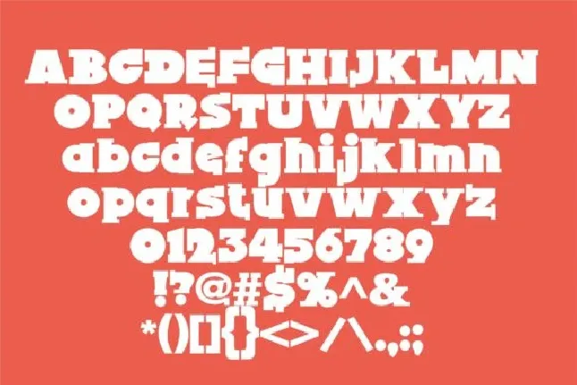 Sodapop Swap Display font