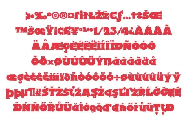 Sodapop Swap Display font