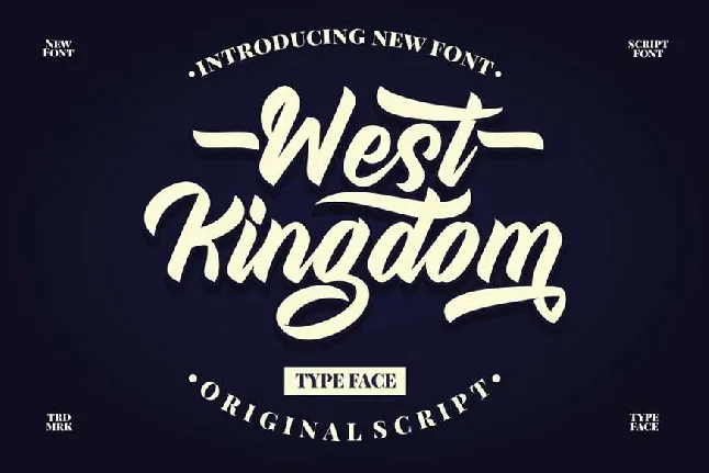 West Kingdom font