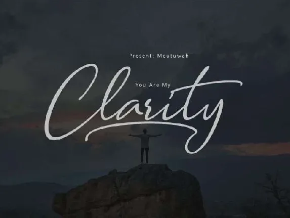 Clarity font