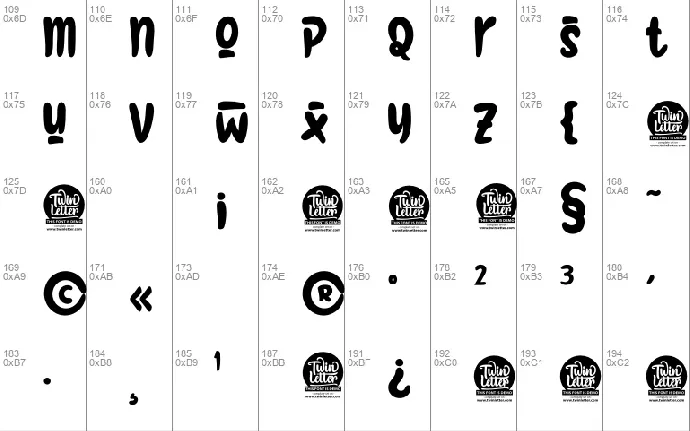 Geyalu font