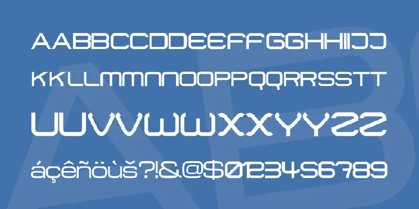 01 DigitMono font