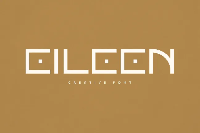 Eileen font