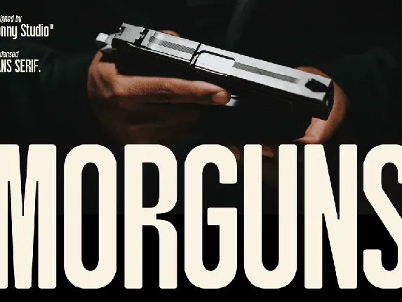 Morguns font