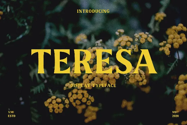 Teresa font