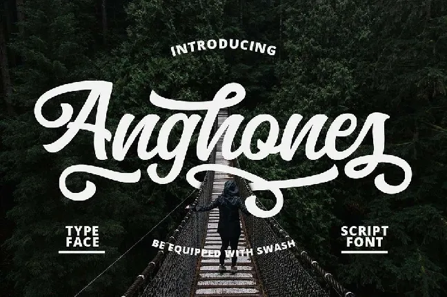 Anghones font