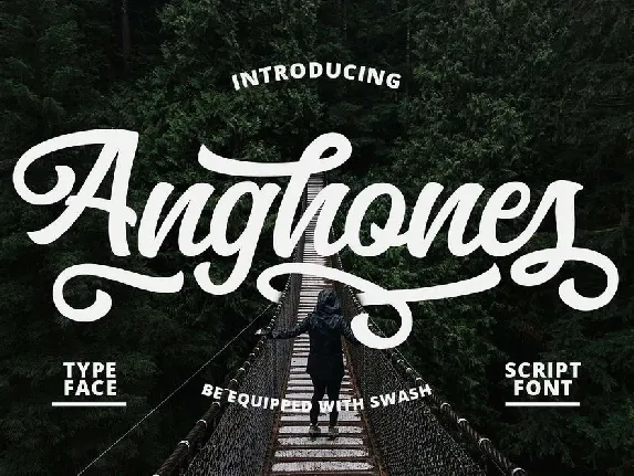 Anghones font