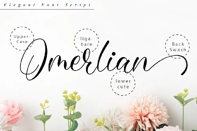 Omerlian font