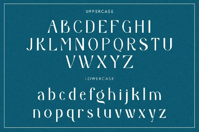 Arcadian font