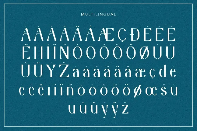 Arcadian font