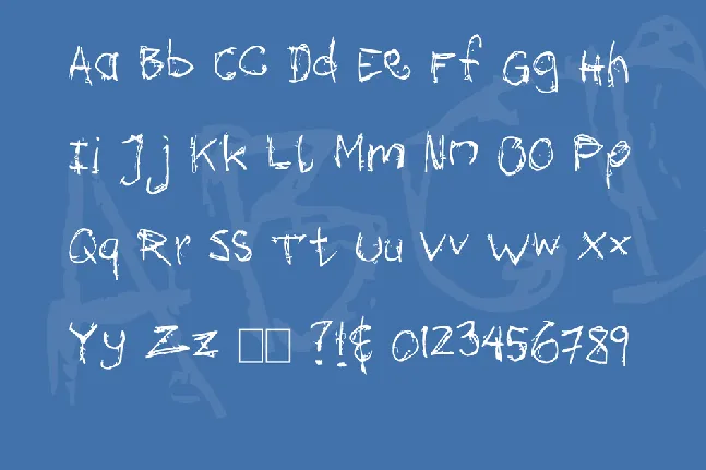 mozugushi font