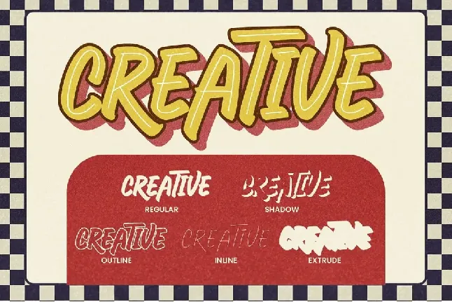 Signature Creation font