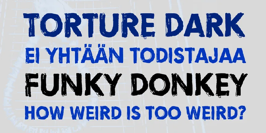 Torture, font