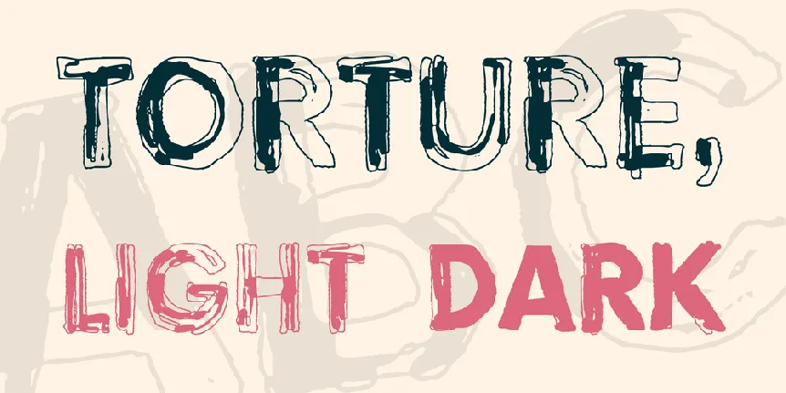 Torture, font