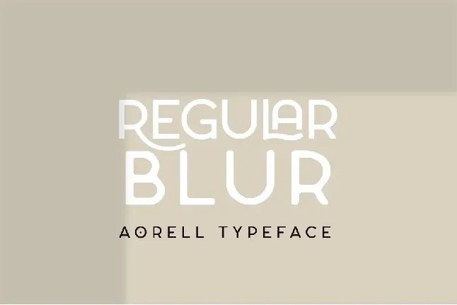 Aorell font