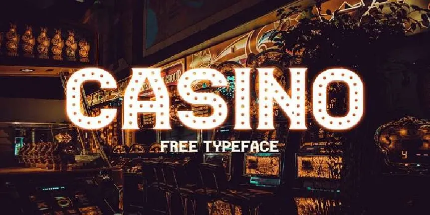 Casino Family font