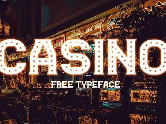 Casino Family font