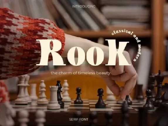 Rook font