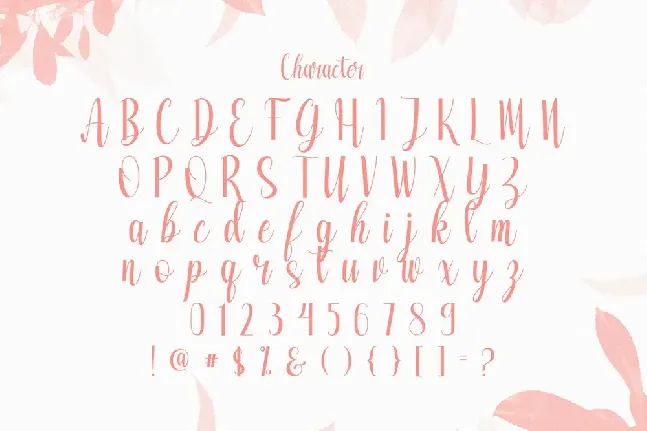 Amelya font