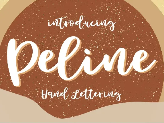 Peline font