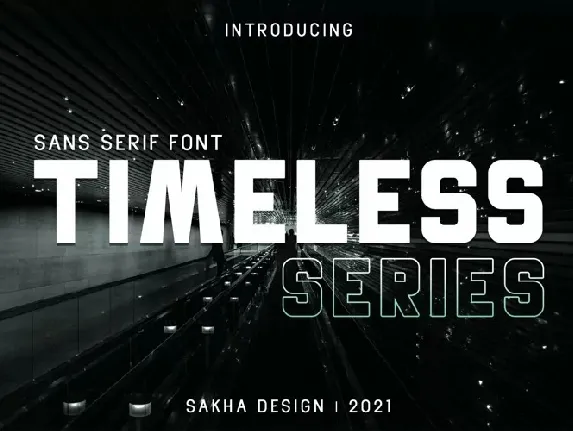 Timeless Series font