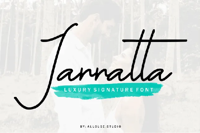 Jannatta Handwritten font