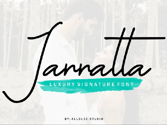 Jannatta Handwritten font