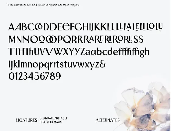 Saphion font