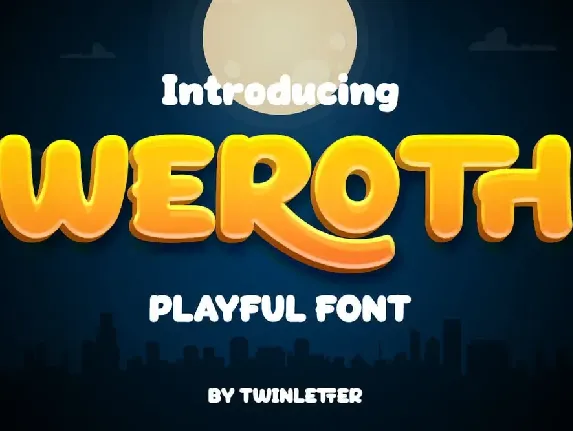 WEROTH font