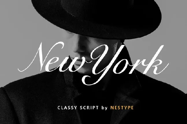 New York Font